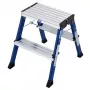 Trapkrause 130082 aluminium zwart blauw