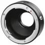 Camera-objectiefadapter Hama 00030770 zwart zilver Nikon-compatibiliteit