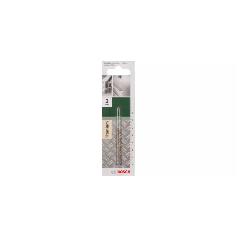 Boor Bosch 2609255090 2 mm diameter 49 mm lengte