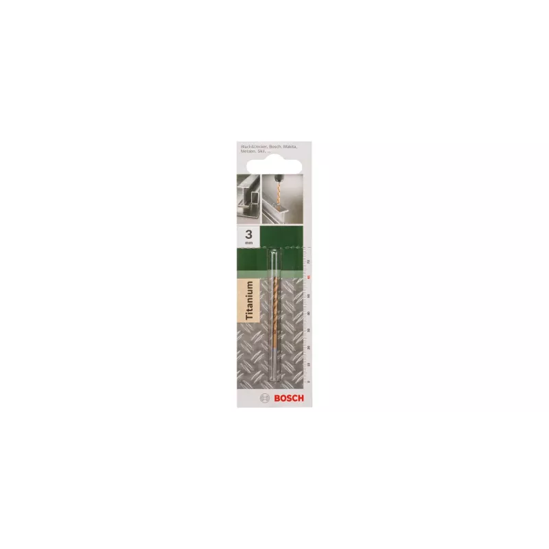 Boor Bosch 2609255092 3 mm diameter 61 mm lengte