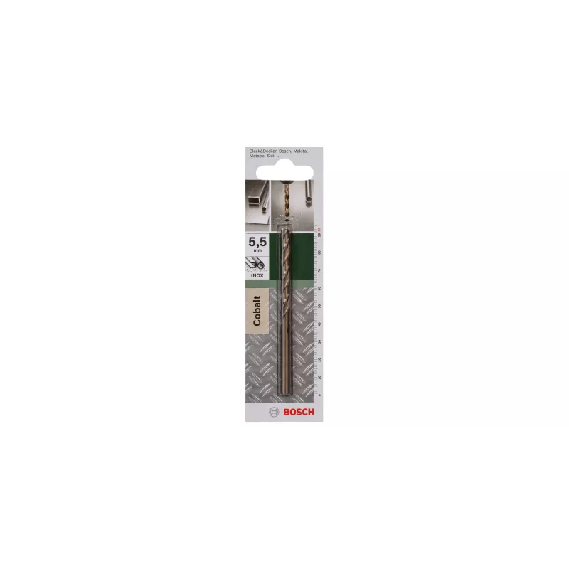 Boor Bosch 2609255073 5,5 mm diameter 93 mm lengte