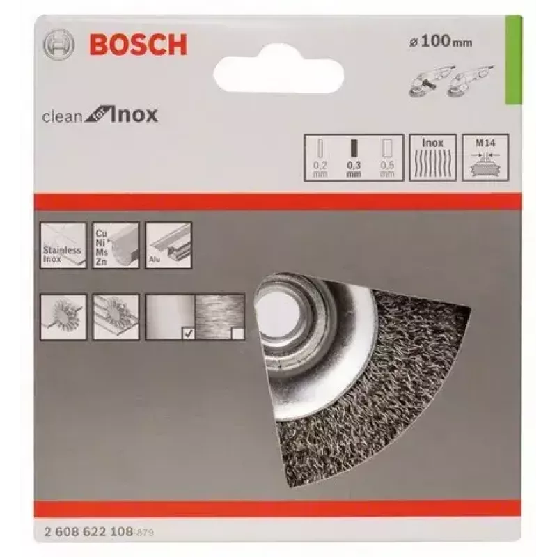 Draadbürstel Bosch 2 608 622 108