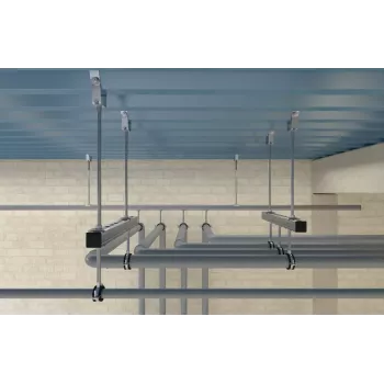 Ventilatiekanaalklem Fischer 64094