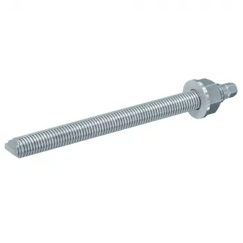 Volledig draadeind Fischer RG M12 staal