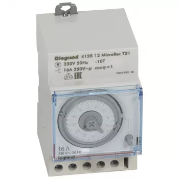 Installatieautomaat Legrand 412812 breedte 57 mm diepte 98 mm hoogte 84 mm