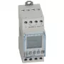 Legrand 412641 digitale weekschakelklok, 2-kanaals, 230 V AC