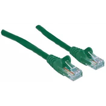 Intellinet netwerk-patchkabel, Cat6, 20 m, groen, CCA, U/UTP, PVC, RJ45, vergulde contacten, zonder vergrendelnok, gespoten, levenslange garantie