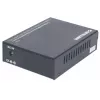 Intellinet 510547 Fast Ethernet WDM bidirectionele mediaconverter, 10/100Base-TX naar 100Base-FX (SC) singlemode, 20 km (12,4 mi), Rx1550/Tx1310 nm
