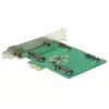 Interne mSATA-adapter DeLOCK 89479