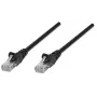 Intellinet 338387 netwerk patchkabel, Cat5e, U/UTP, RJ45, 1,5 m, zonder haak, zwart