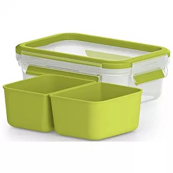 EMSA 518102 bewaarbox voor levensmiddelen 0,55 L transparant 1 st.