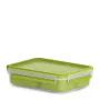 EMSA 518100 bewaarbox voor levensmiddelen rechthoekige box 1,2 L transparant 1 stuk