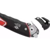 Cuttermes WEDO 78 855 zwart rood zilver