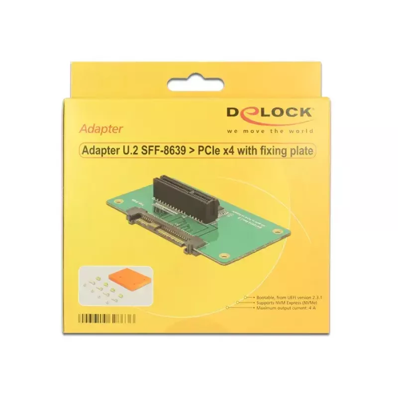 Interfacekaart DeLOCK 62863 intern PCIe