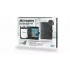 WEDO 58 6901 Accento tabletorganizer, A5, kunstleer, voor tablets van 9,7–10,5 inch, zwart