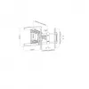 Manhattan wandhouder voor tv & monitors (Full Motion)