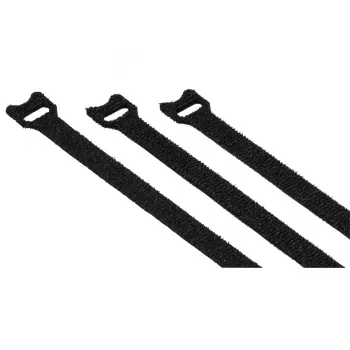 Hama 00020546 kabelbinder nylon zwart 20 stuks