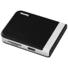 Hama 00054546 kaartlezer USB 3.2 Gen 1 (3.1 Gen 1) Type-A/Type-C zwart, zilver