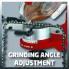 Einhell GC-CS 235 E elektrische kettingslijper, 235 W