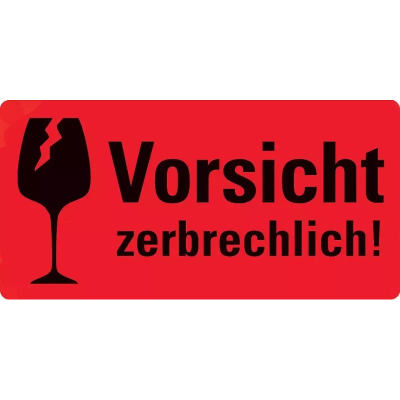 Zelfklevende etiketten Avery 7211 afgeronde rechthoek rood