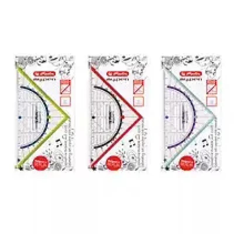 45°-driehoek Herlitz My.Pen 16cm met grip