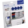 Legamaster BASIC 7-125100 accessoireset voor whiteboard, 10-delig, voor Legamaster UNIVERSAL, meerkleurig, 226×45×255 mm