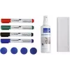 Legamaster BASIC 7-125100 accessoireset voor whiteboard, 10-delig, voor Legamaster UNIVERSAL, meerkleurig, 226×45×255 mm