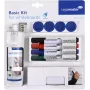 Legamaster BASIC 7-125100 accessoireset voor whiteboard, 10-delig, voor Legamaster UNIVERSAL, meerkleurig, 226×45×255 mm
