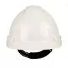 3M G30CUW (G3000CUV-VI) veiligheidshelm, wit