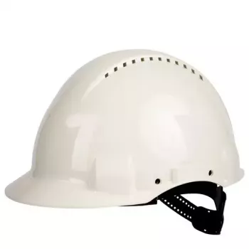 3M G30CUW (G3000CUV-VI) Veiligheidshelm, Wit