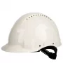3M G30CUW (G3000CUV-VI) veiligheidshelm, wit