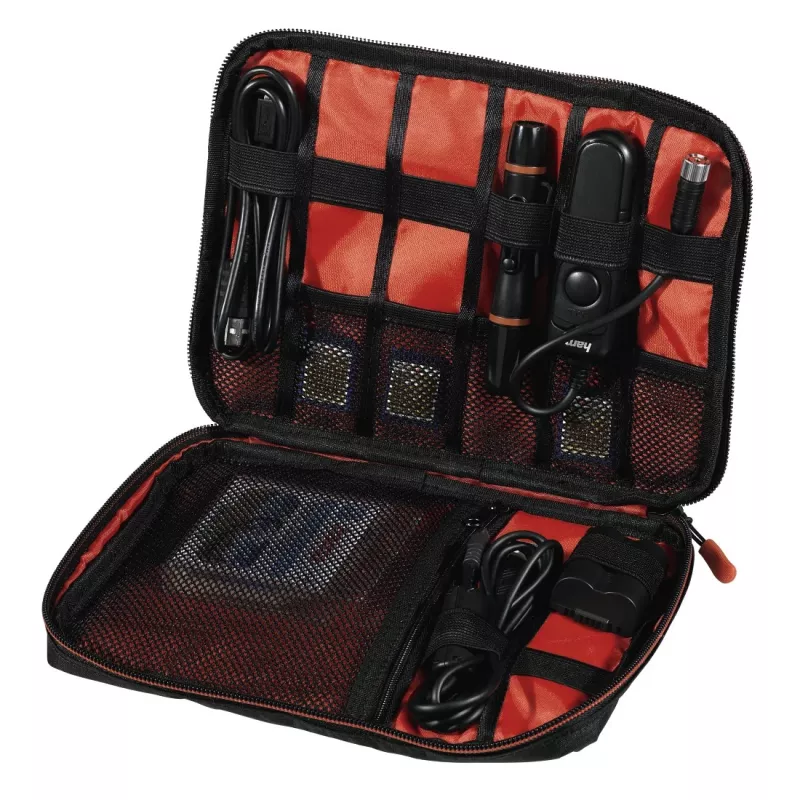 Hama Fancy Zwart, Rood Polytex Camerafiltertas