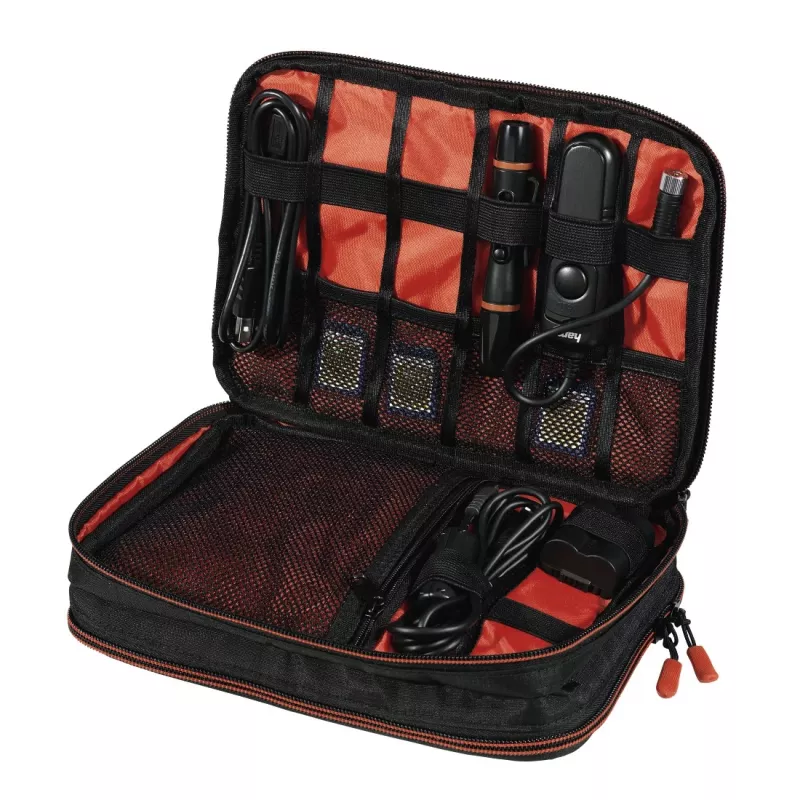 Hama Fancy Zwart, Rood Polytex Camerafiltertas