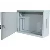 Wandgemonteerde rack EXC Tecline 753849 3U Grijs