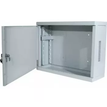 Wandgemonteerde rack EXC Tecline 753849 3U Grijs