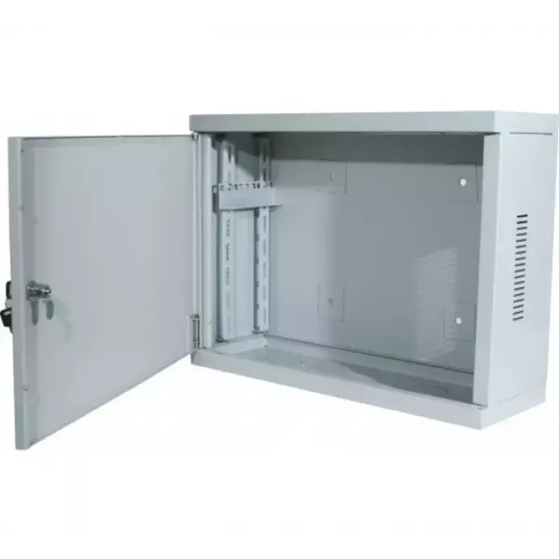 Wandgemonteerde rack EXC Tecline 753849 3U Grijs