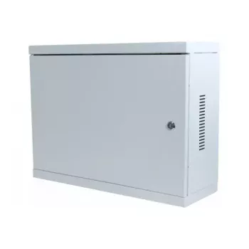 Wandgemonteerde rack EXC Tecline 753849 3U Grijs