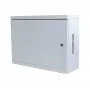 Wandgemonteerde rack EXC Tecline 753849 3U Grijs