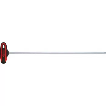 KS Tools ERGOTORQUEplus T-greep RIBE-sleutel, 6 mm, extra lang (158.5123)