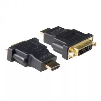 HDMI-A-stekker naar DVI-D-bus adapter ACT AP1006