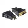 HDMI-A-stekker naar DVI-D-bus adapter ACT AP1006