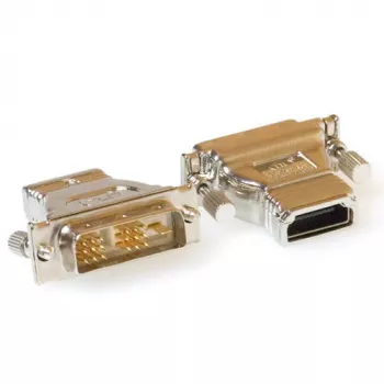 DVI-D-stekker naar HDMI-A-bus adapter, ACT, AB3760