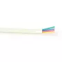 Platte kabel ACT modulair 6 aders TD606W wit 100 m