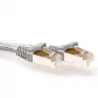 ACT grijs 20 meter SFTP CAT6A patchkabel rastnasenvrij met RJ45-stekkers