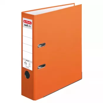 Ringband Herlitz maX.file A4 oranje