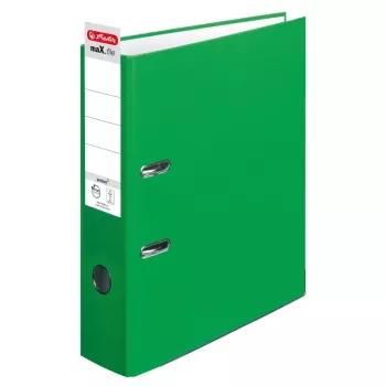 Ringband A4 Herlitz maX.file groen