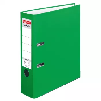 Ringband A4 Herlitz maX.file groen