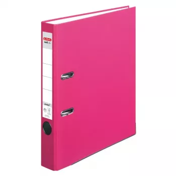 Ringband A4 Herlitz maX.file roze