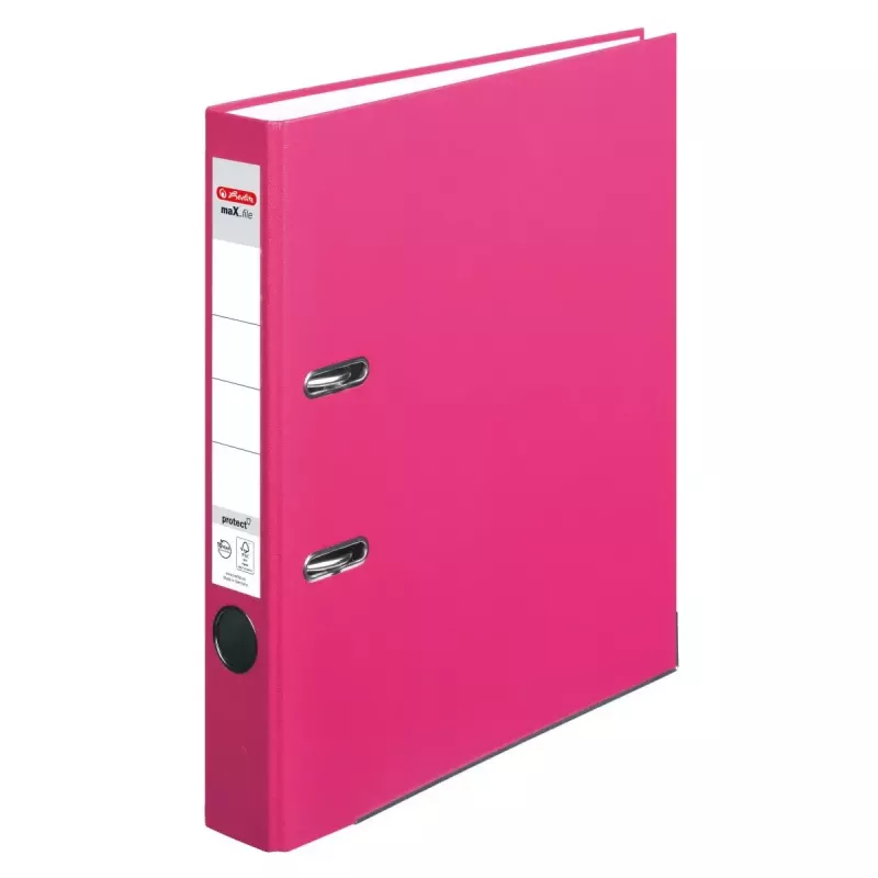 Ringband A4 Herlitz maX.file roze