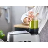 Kenwood KAH740PL Smoothie 2GO blenderopzetstuk, 2 x 0,6 L, grijs